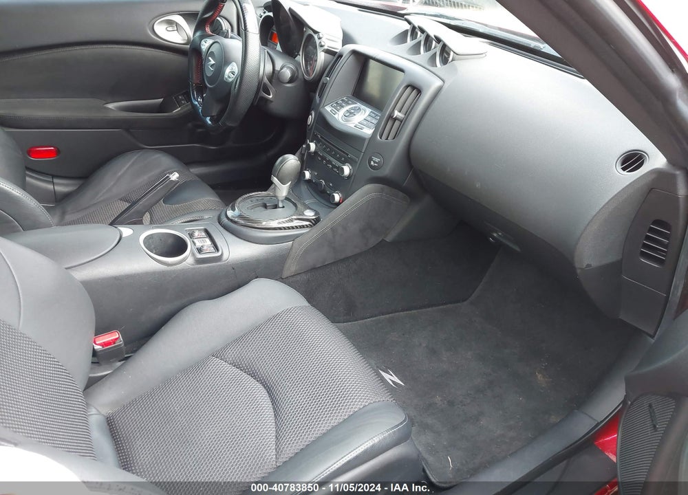 2019 NISSAN 370Z TOURING VIN: JN1AZ4FH0KM620019