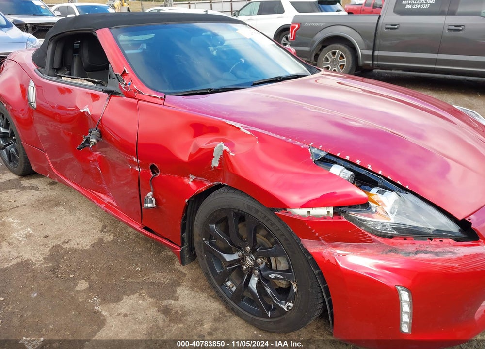 2019 NISSAN 370Z TOURING VIN: JN1AZ4FH0KM620019