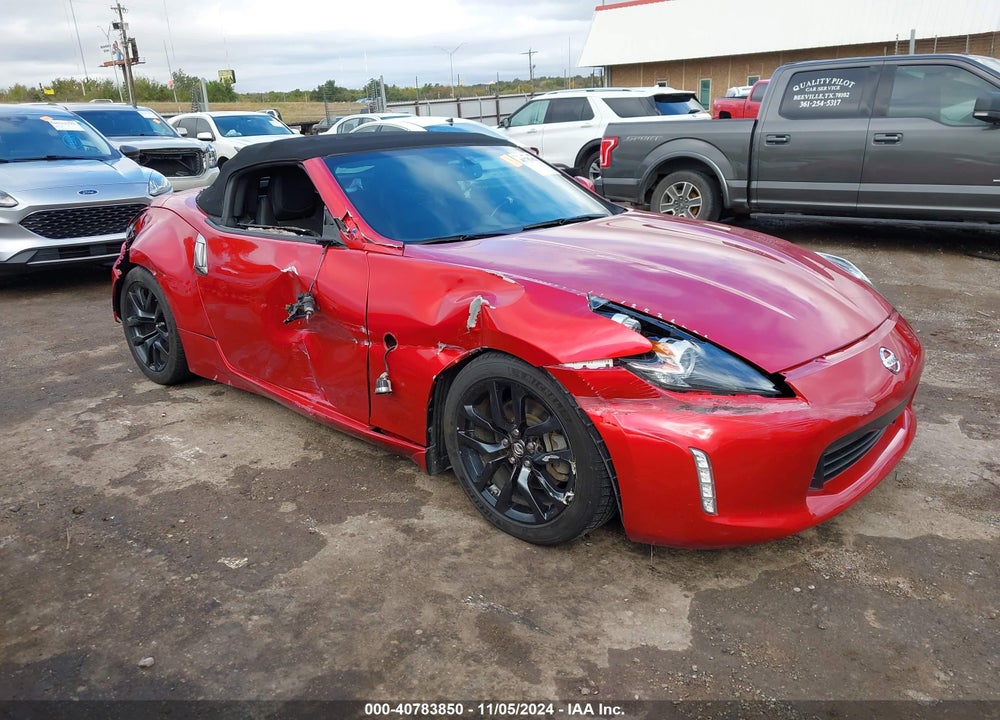 2019 NISSAN 370Z TOURING VIN: JN1AZ4FH0KM620019