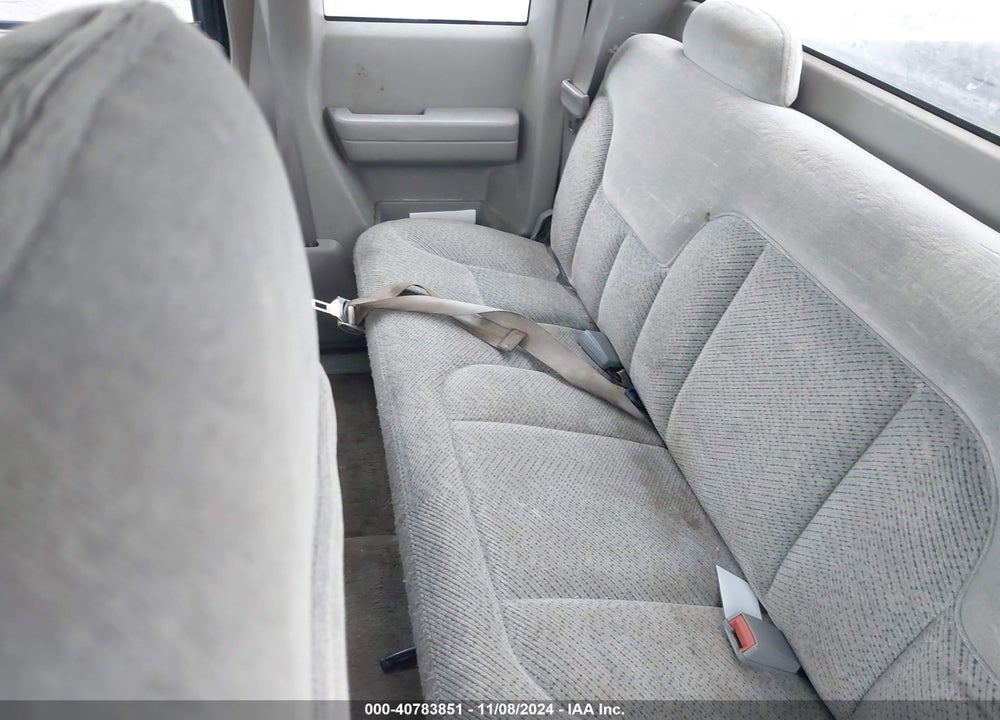 1998 GMC SIERRA 1500 SL WIDESIDE VIN: 2GTEK19R5W1550931