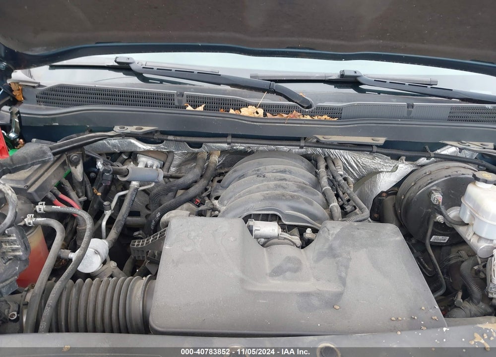 2014 CHEVROLET SILVERADO 1500 WORK TRUCK VIN: 1GCVKPEH3EZ173912