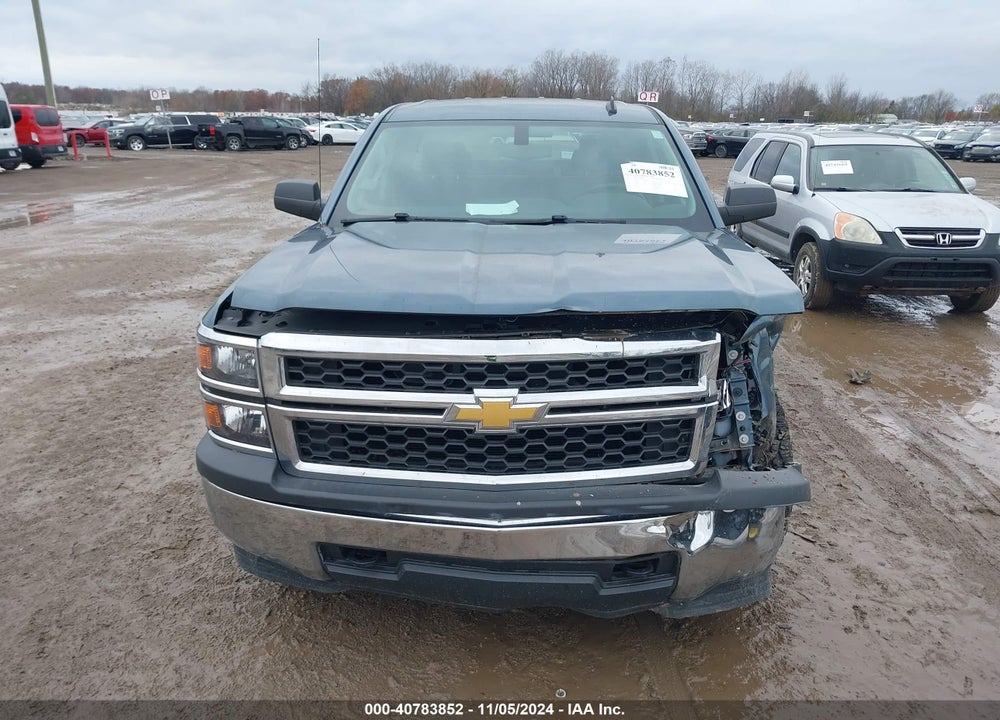 2014 CHEVROLET SILVERADO 1500 WORK TRUCK VIN: 1GCVKPEH3EZ173912