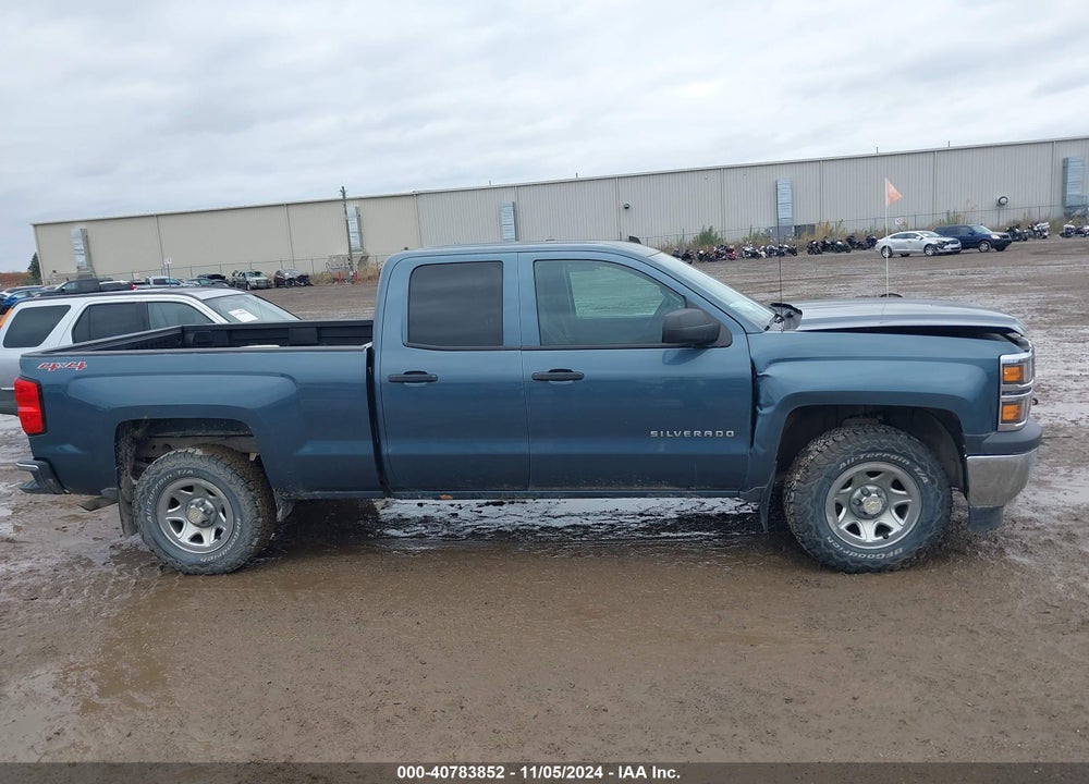 2014 CHEVROLET SILVERADO 1500 WORK TRUCK VIN: 1GCVKPEH3EZ173912