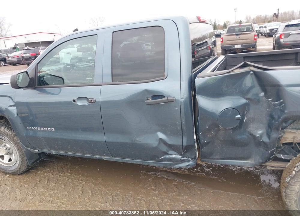 2014 CHEVROLET SILVERADO 1500 WORK TRUCK VIN: 1GCVKPEH3EZ173912