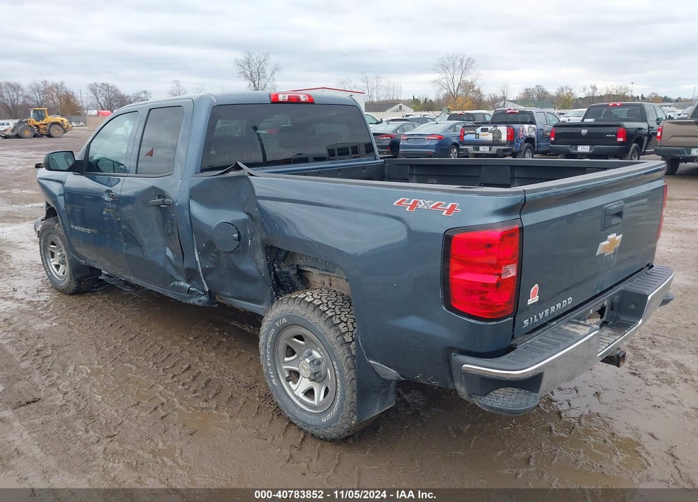 2014 CHEVROLET SILVERADO 1500 WORK TRUCK VIN: 1GCVKPEH3EZ173912