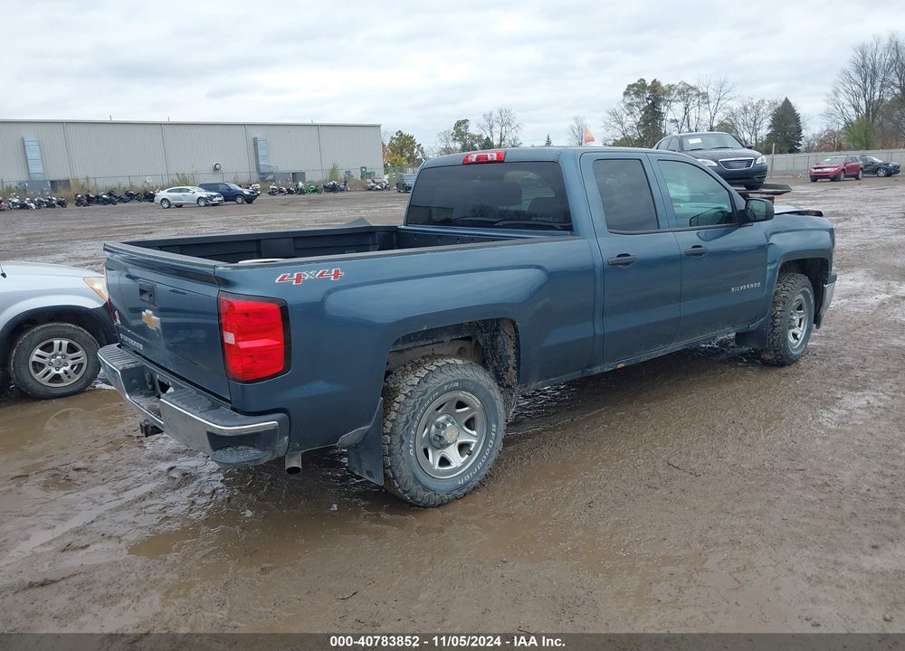 2014 CHEVROLET SILVERADO 1500 WORK TRUCK VIN: 1GCVKPEH3EZ173912