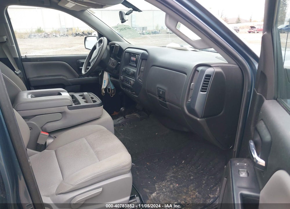 2014 CHEVROLET SILVERADO 1500 WORK TRUCK VIN: 1GCVKPEH3EZ173912