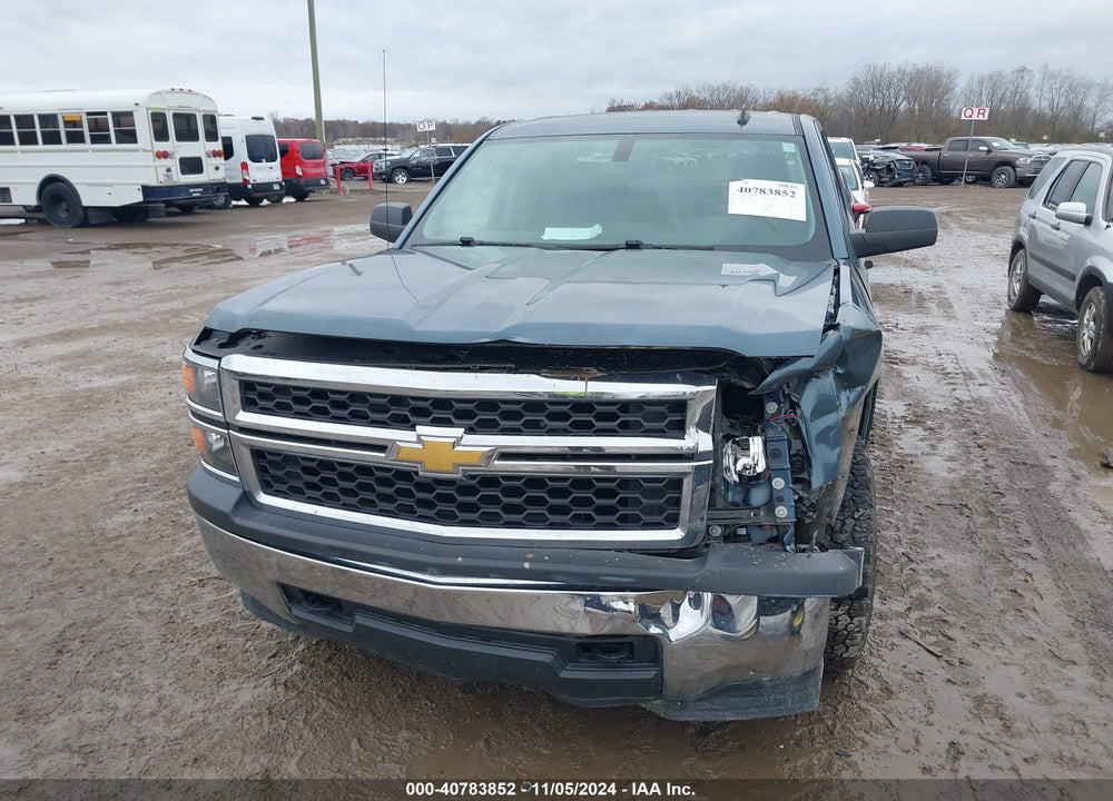2014 CHEVROLET SILVERADO 1500 WORK TRUCK VIN: 1GCVKPEH3EZ173912