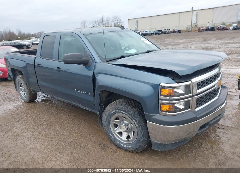 2014 CHEVROLET SILVERADO 1500 WORK TRUCK VIN: 1GCVKPEH3EZ173912