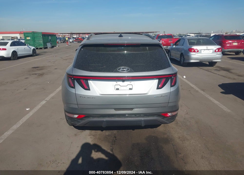 2023 HYUNDAI TUCSON PLUG-IN HYBRID VIN: KM8JFDA21PU117367