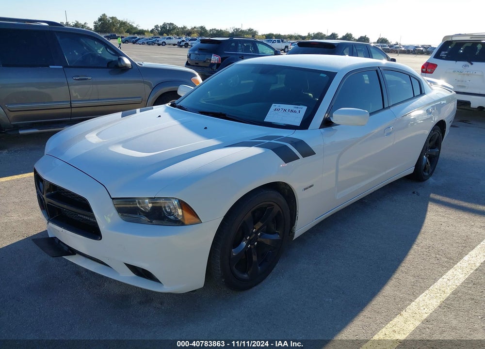 2014 DODGE CHARGER VIN: 2C3CDXCT4EH368835