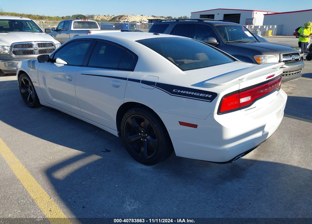 2014 DODGE CHARGER VIN: 2C3CDXCT4EH368835