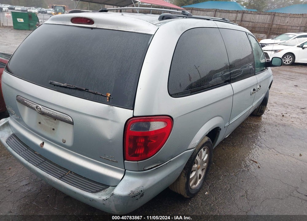 2001 CHRYSLER TOWN & COUNTRY LX VIN: 2C8GT44L71R253453