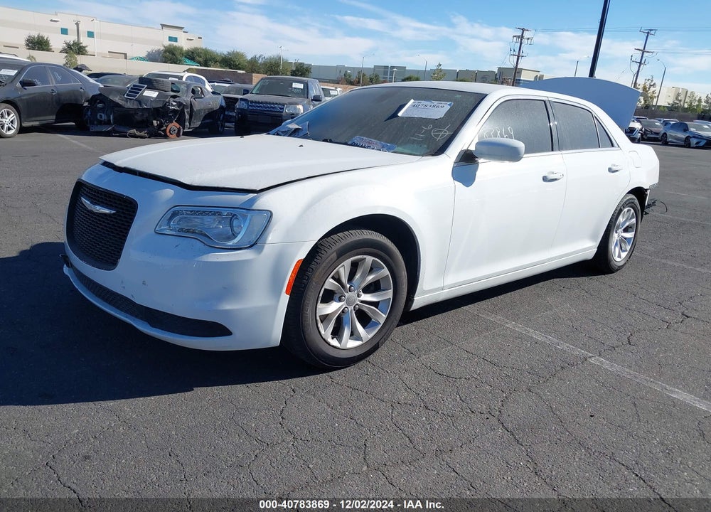 2016 CHRYSLER 300 LIMITED VIN: 2C3CCAAG8GH206912
