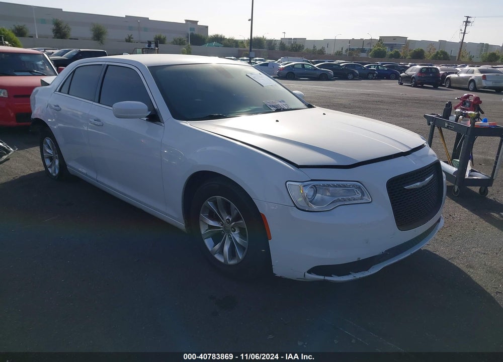 2016 CHRYSLER 300 LIMITED VIN: 2C3CCAAG8GH206912