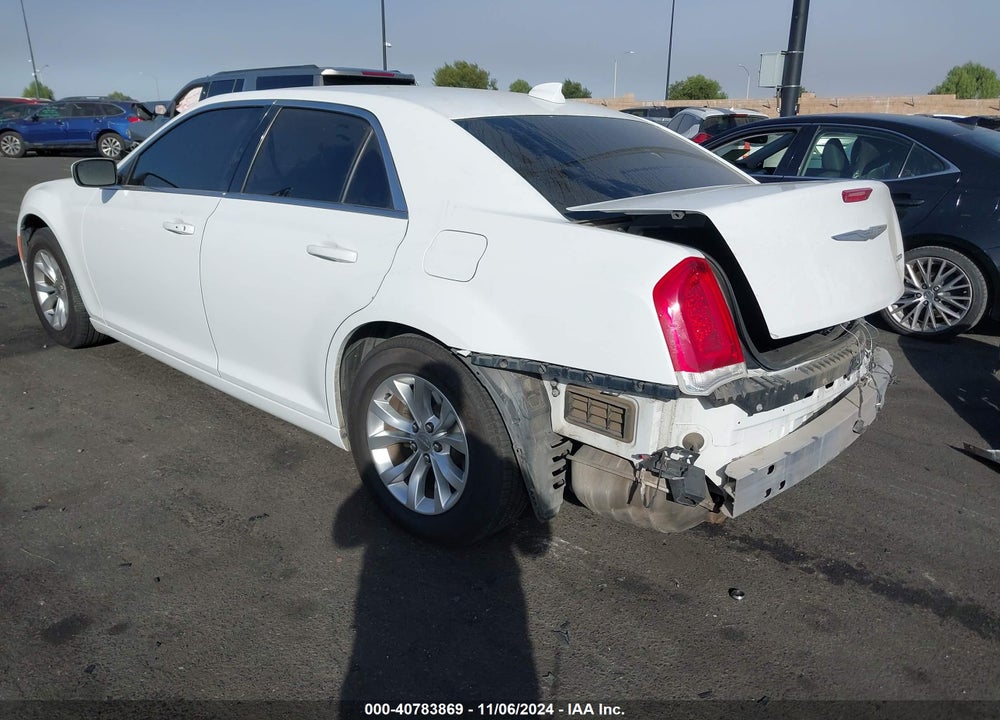 2016 CHRYSLER 300 LIMITED VIN: 2C3CCAAG8GH206912