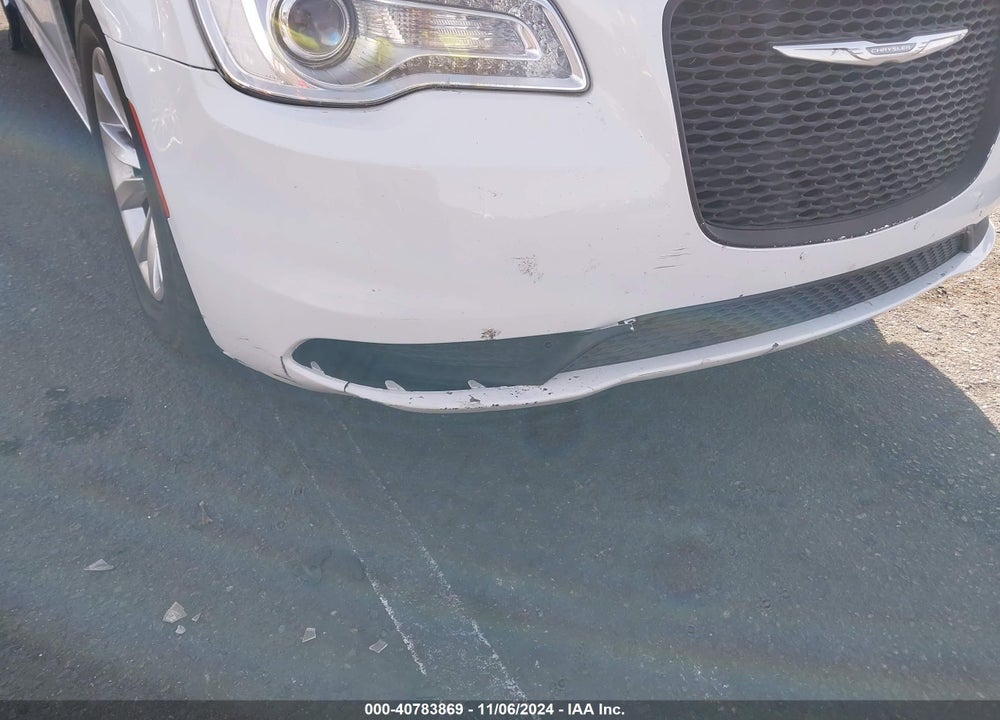 2016 CHRYSLER 300 LIMITED VIN: 2C3CCAAG8GH206912