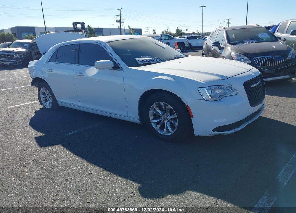 2016 CHRYSLER 300 LIMITED VIN: 2C3CCAAG8GH206912