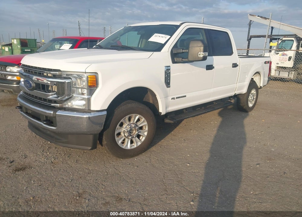 2022 FORD F-250 XLT VIN: 1FT7W2BT6NEF06183