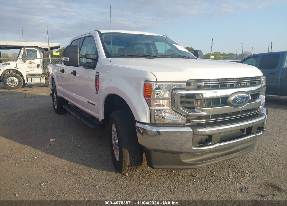 2022 FORD F-250 XLT VIN: 1FT7W2BT6NEF06183