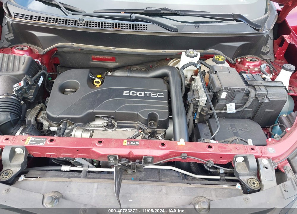 2020 CHEVROLET EQUINOX FWD LT 1.5L TURBO VIN: 3GNAXKEVXLS559592