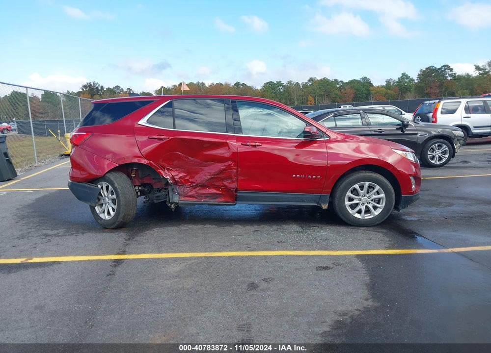 2020 CHEVROLET EQUINOX FWD LT 1.5L TURBO VIN: 3GNAXKEVXLS559592