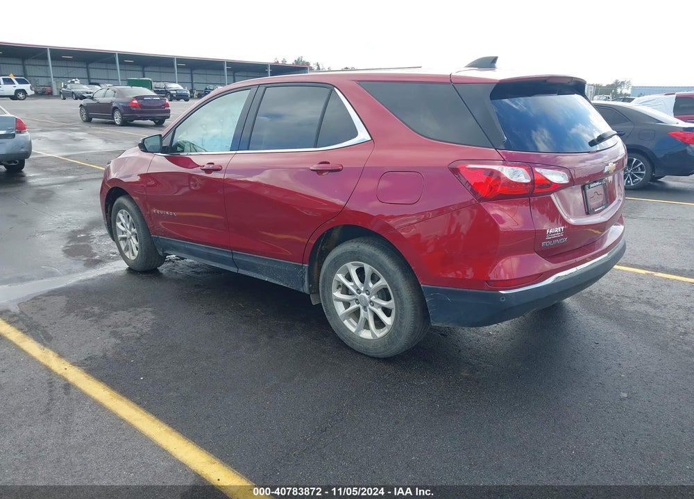 2020 CHEVROLET EQUINOX FWD LT 1.5L TURBO VIN: 3GNAXKEVXLS559592