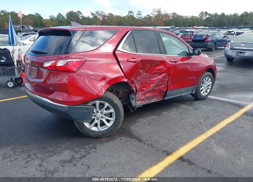 2020 CHEVROLET EQUINOX FWD LT 1.5L TURBO VIN: 3GNAXKEVXLS559592
