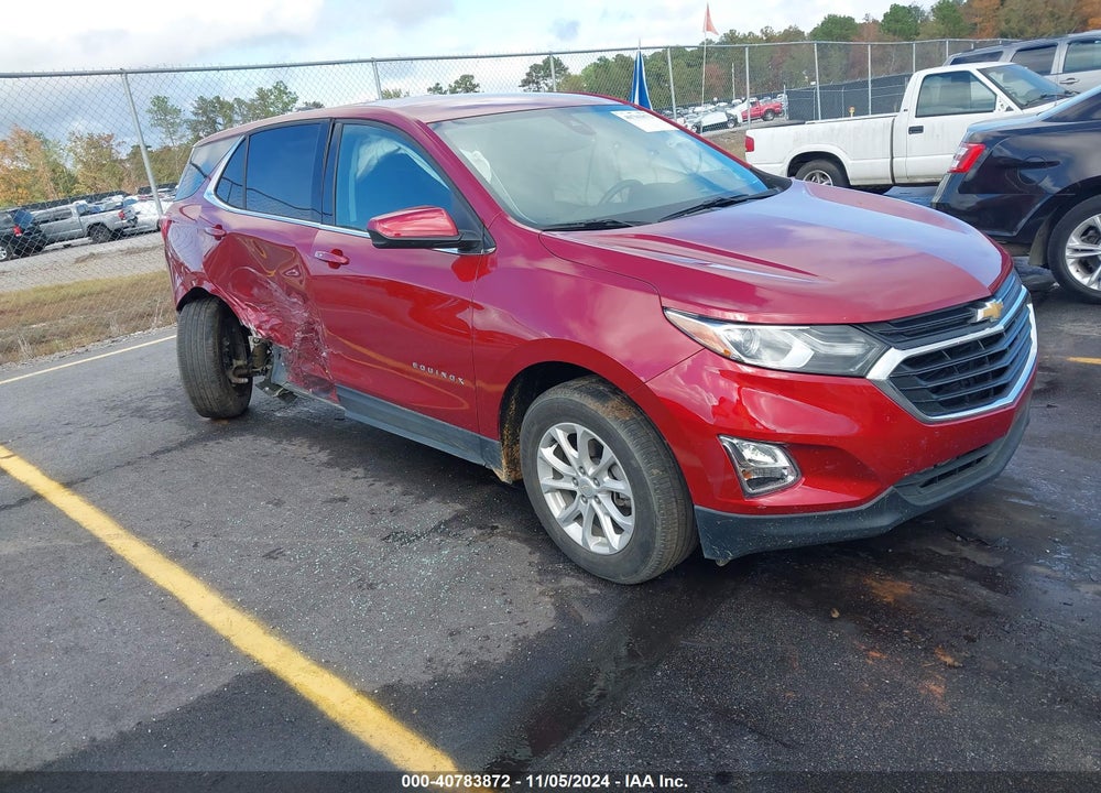 2020 CHEVROLET EQUINOX FWD LT 1.5L TURBO VIN: 3GNAXKEVXLS559592