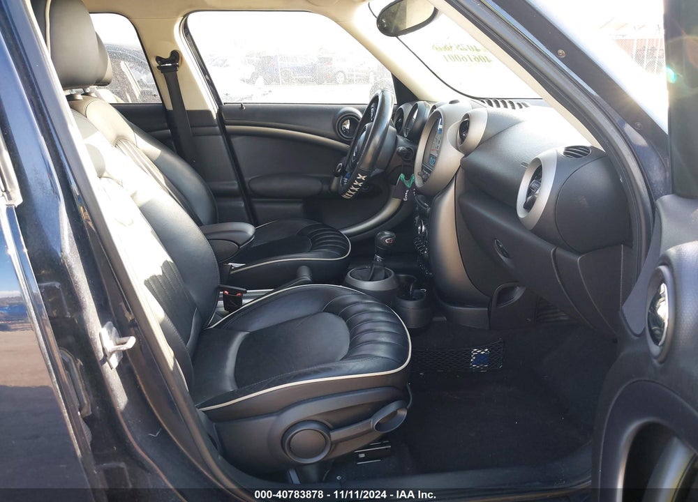 2011 MINI COOPER S COUNTRYMAN VIN: WMWZC5C56BWL55397