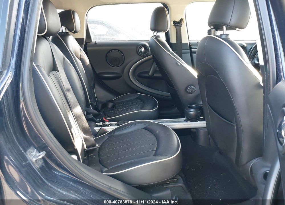 2011 MINI COOPER S COUNTRYMAN VIN: WMWZC5C56BWL55397