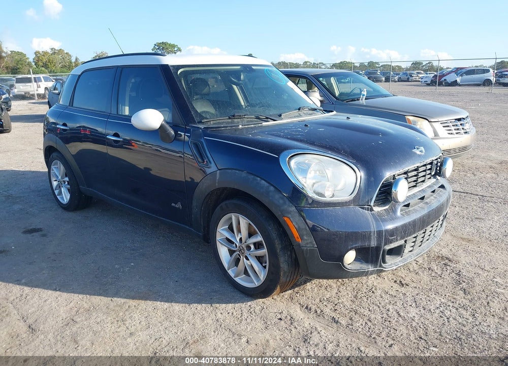2011 MINI COOPER S COUNTRYMAN VIN: WMWZC5C56BWL55397