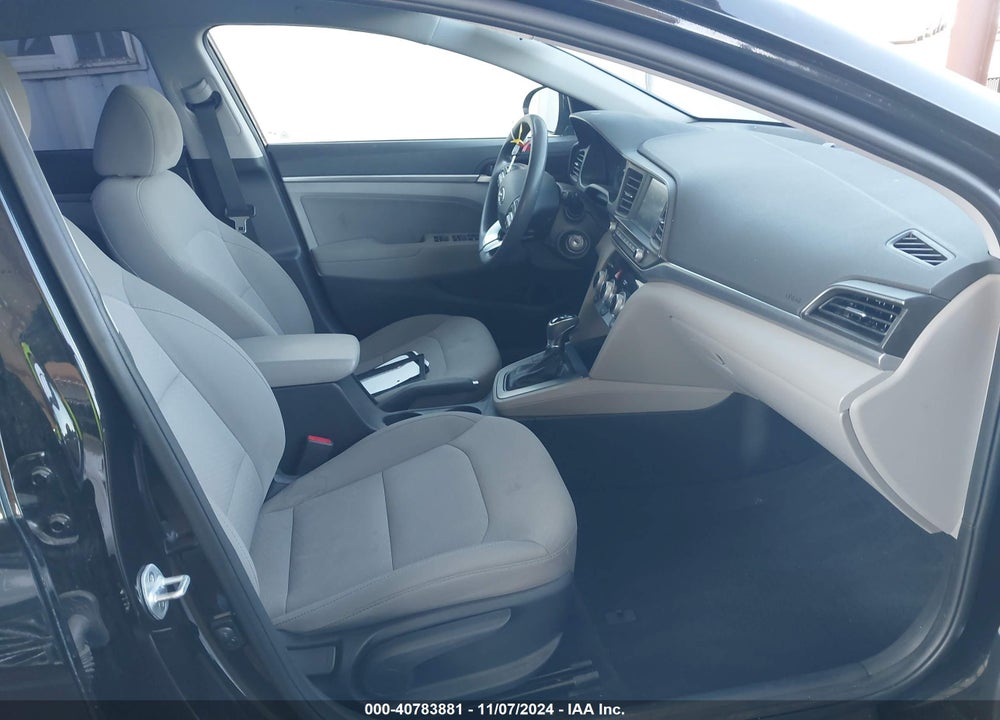 2019 HYUNDAI ELANTRA SEL VIN: 5NPD84LF5KH473884