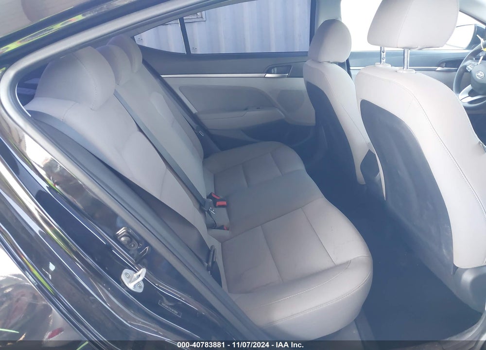 2019 HYUNDAI ELANTRA SEL VIN: 5NPD84LF5KH473884