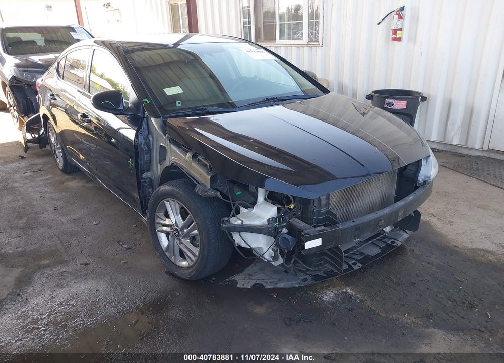2019 HYUNDAI ELANTRA SEL VIN: 5NPD84LF5KH473884