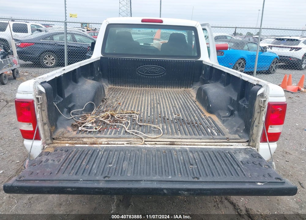 2006 FORD RANGER SPORT/STX/XL/XLT VIN: 1FTYR10U06PA39561
