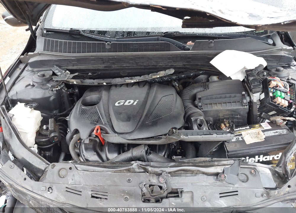 2013 KIA OPTIMA LX VIN: 5XXGM4A7XDG191291