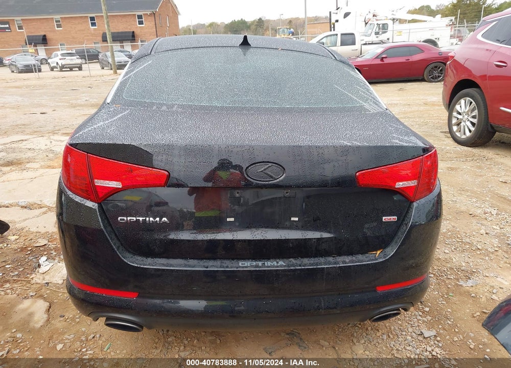 2013 KIA OPTIMA LX VIN: 5XXGM4A7XDG191291
