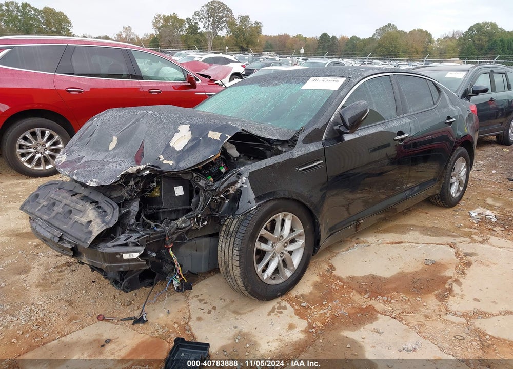 2013 KIA OPTIMA LX VIN: 5XXGM4A7XDG191291