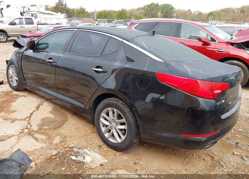 2013 KIA OPTIMA LX VIN: 5XXGM4A7XDG191291