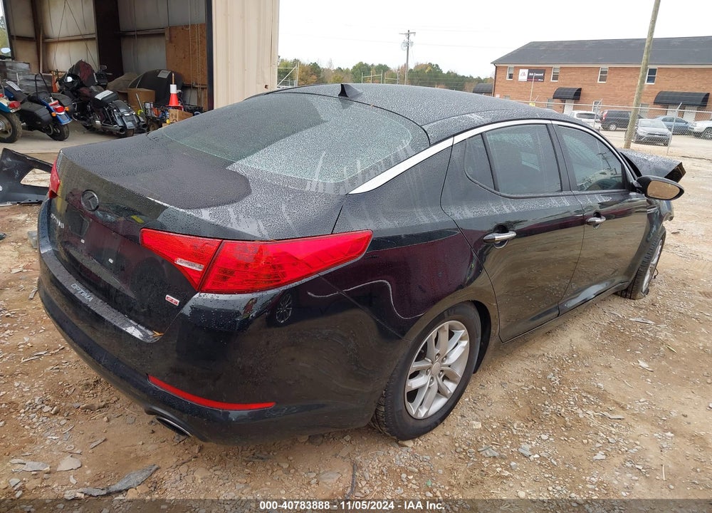 2013 KIA OPTIMA LX VIN: 5XXGM4A7XDG191291