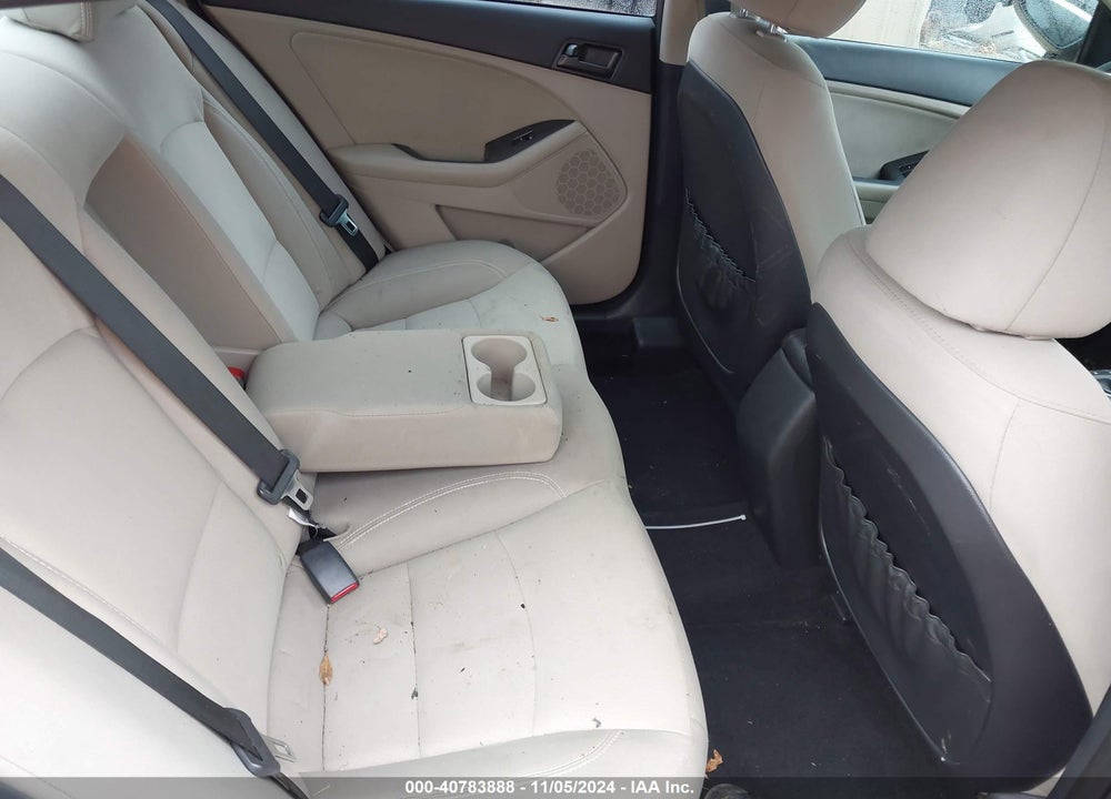 2013 KIA OPTIMA LX VIN: 5XXGM4A7XDG191291