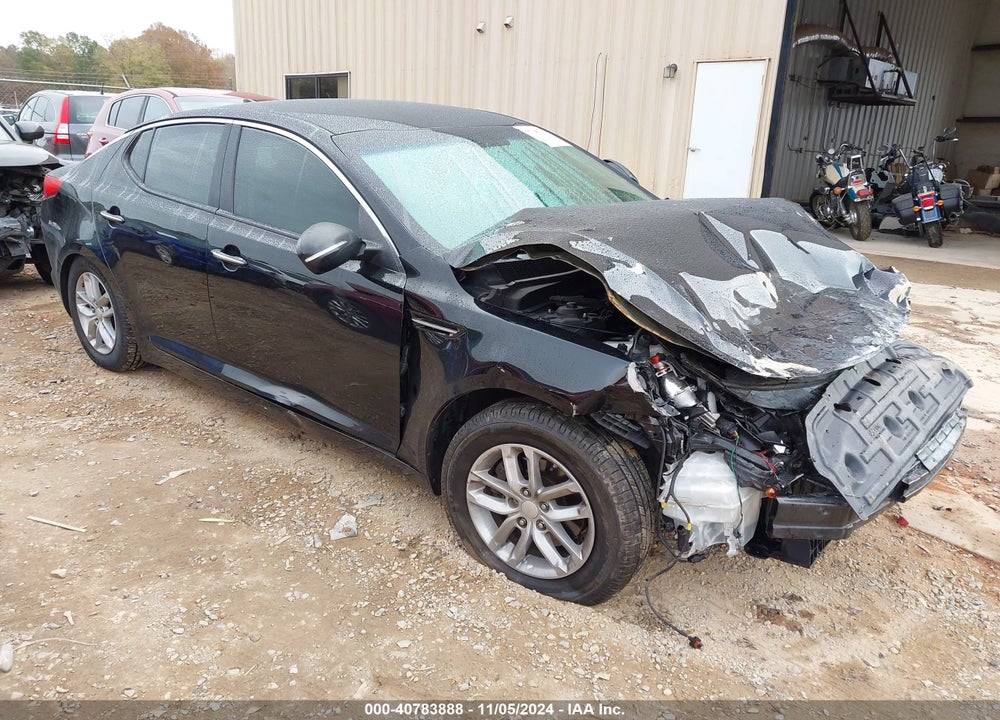 2013 KIA OPTIMA LX VIN: 5XXGM4A7XDG191291