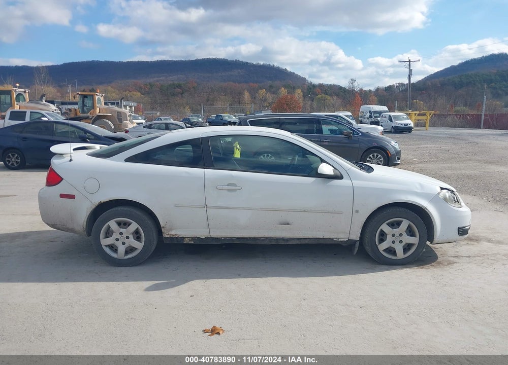 2009 PONTIAC G5 VIN: 1G2AS18HX97202626