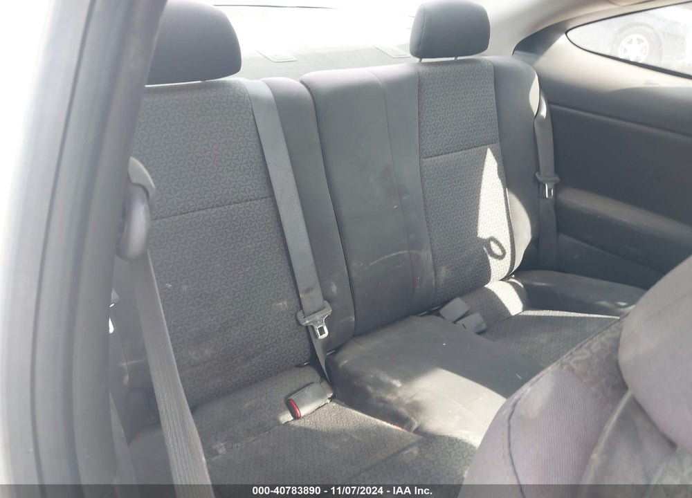 2009 PONTIAC G5 VIN: 1G2AS18HX97202626
