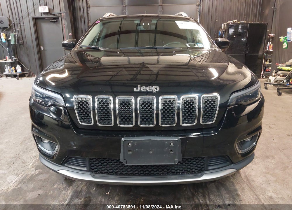 2019 JEEP CHEROKEE LIMITED 4X4 VIN: 1C4PJMDX1KD431341