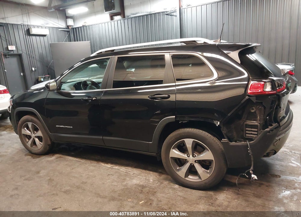 2019 JEEP CHEROKEE LIMITED 4X4 VIN: 1C4PJMDX1KD431341
