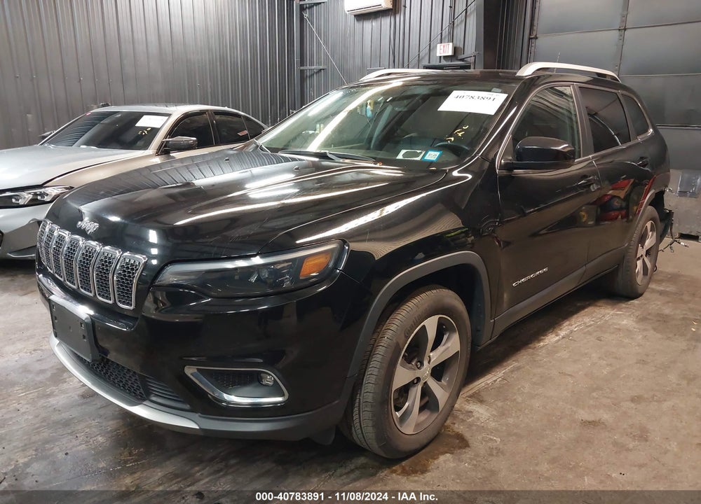 2019 JEEP CHEROKEE LIMITED 4X4 VIN: 1C4PJMDX1KD431341