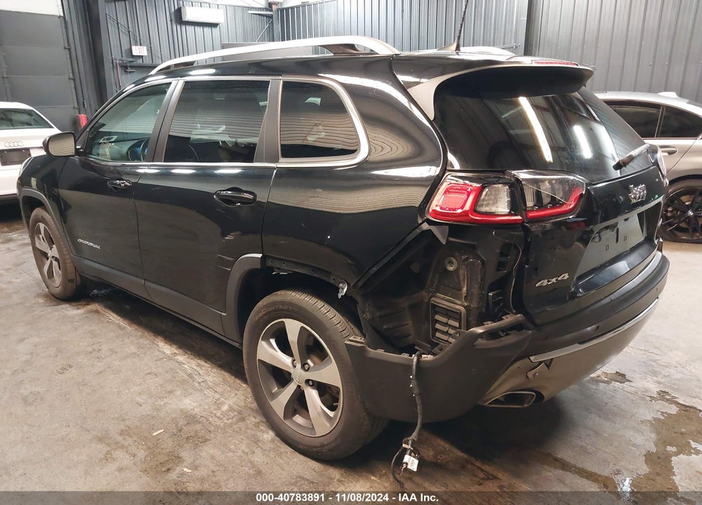 2019 JEEP CHEROKEE LIMITED 4X4 VIN: 1C4PJMDX1KD431341