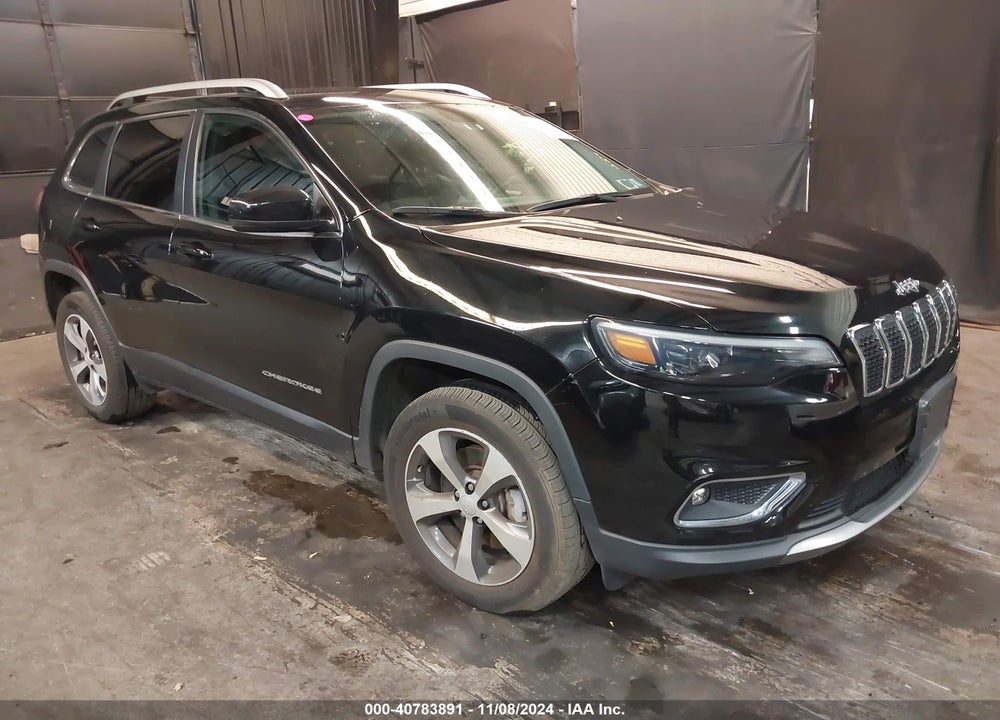 2019 JEEP CHEROKEE LIMITED 4X4 VIN: 1C4PJMDX1KD431341